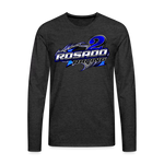 Jordan Rosado | 2023 | Men's LS T-Shirt - charcoal grey