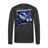 Jordan Rosado | 2023 | Men's LS T-Shirt - charcoal grey