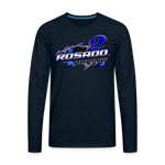 Jordan Rosado | 2023 | Men's LS T-Shirt - deep navy