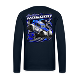 Jordan Rosado | 2023 | Men's LS T-Shirt - deep navy