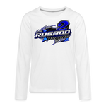 Jordan Rosado | 2023 | Youth LS T-Shirt - white