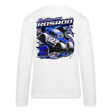 Jordan Rosado | 2023 | Youth LS T-Shirt - white