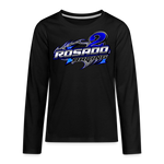 Jordan Rosado | 2023 | Youth LS T-Shirt - black