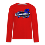 Jordan Rosado | 2023 | Youth LS T-Shirt - red