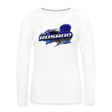 Jordan Rosado | 2023 | Women's LS T-Shirt - white