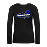 Jordan Rosado | 2023 | Women's LS T-Shirt - black