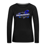 Jordan Rosado | 2023 | Women's LS T-Shirt - black