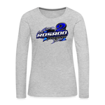 Jordan Rosado | 2023 | Women's LS T-Shirt - heather gray