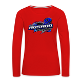 Jordan Rosado | 2023 | Women's LS T-Shirt - red