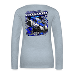 Jordan Rosado | 2023 | Women's LS T-Shirt - heather ice blue