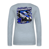 Jordan Rosado | 2023 | Women's LS T-Shirt - heather ice blue