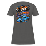 Chaber Motorsports | 2023 | Women's T-Shirt - charcoal