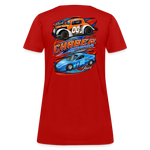 Chaber Motorsports | 2023 | Women's T-Shirt - red