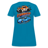 Chaber Motorsports | 2023 | Women's T-Shirt - turquoise