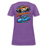 Chaber Motorsports | 2023 | Women's T-Shirt - purple heather