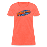Chaber Motorsports | 2023 | Women's T-Shirt - heather coral