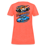 Chaber Motorsports | 2023 | Women's T-Shirt - heather coral