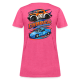 Chaber Motorsports | 2023 | Women's T-Shirt - heather pink