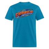 Chaber Motorsports | 2023 | Men's T-Shirt - turquoise