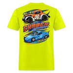 Chaber Motorsports | 2023 | Men's T-Shirt - safety green