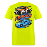 Chaber Motorsports | 2023 | Men's T-Shirt - safety green