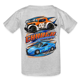 Chaber Motorsports | 2023 | Youth T-Shirt - heather gray