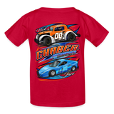 Chaber Motorsports | 2023 | Youth T-Shirt - red