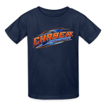 Chaber Motorsports | 2023 | Youth T-Shirt - navy