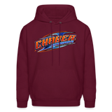 Chaber Motorsports | 2023 | Men's Hoodie - burgundy