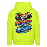 Chaber Motorsports | 2023 | Men's Hoodie - safety green