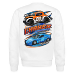 Chaber Motorsports | 2023 | Adult Crewneck Sweatshirt - white