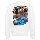 Chaber Motorsports | 2023 | Adult Crewneck Sweatshirt - white