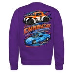 Chaber Motorsports | 2023 | Adult Crewneck Sweatshirt - purple