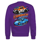 Chaber Motorsports | 2023 | Adult Crewneck Sweatshirt - purple