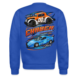 Chaber Motorsports | 2023 | Adult Crewneck Sweatshirt - royal blue