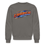 Chaber Motorsports | 2023 | Adult Crewneck Sweatshirt - asphalt gray