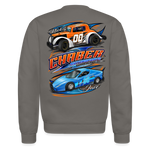 Chaber Motorsports | 2023 | Adult Crewneck Sweatshirt - asphalt gray