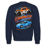 Chaber Motorsports | 2023 | Adult Crewneck Sweatshirt - navy