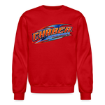 Chaber Motorsports | 2023 | Adult Crewneck Sweatshirt - red