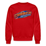 Chaber Motorsports | 2023 | Adult Crewneck Sweatshirt - red