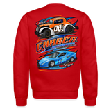 Chaber Motorsports | 2023 | Adult Crewneck Sweatshirt - red