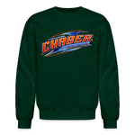 Chaber Motorsports | 2023 | Adult Crewneck Sweatshirt - forest green