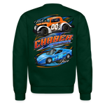 Chaber Motorsports | 2023 | Adult Crewneck Sweatshirt - forest green