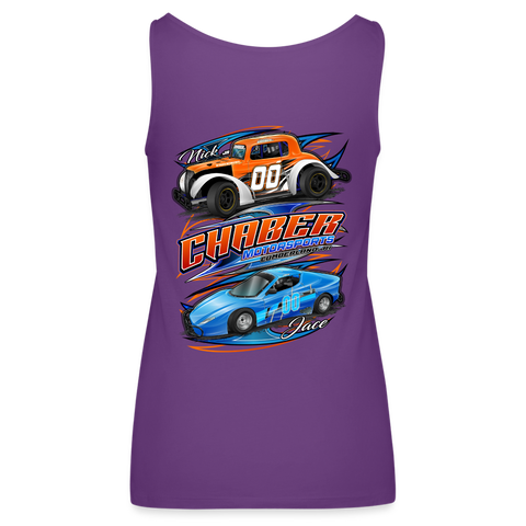 Chaber Motorsports | 2023 | Women's Tank - purple