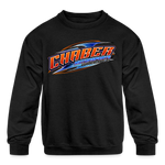 Chaber Motorsports | 2023 | Youth Crewneck Sweatshirt - black