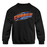 Chaber Motorsports | 2023 | Youth Crewneck Sweatshirt - black