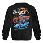 Chaber Motorsports | 2023 | Youth Crewneck Sweatshirt - black