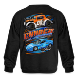 Chaber Motorsports | 2023 | Youth Crewneck Sweatshirt - black