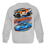 Chaber Motorsports | 2023 | Youth Crewneck Sweatshirt - heather gray