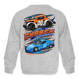 Chaber Motorsports | 2023 | Youth Crewneck Sweatshirt - heather gray